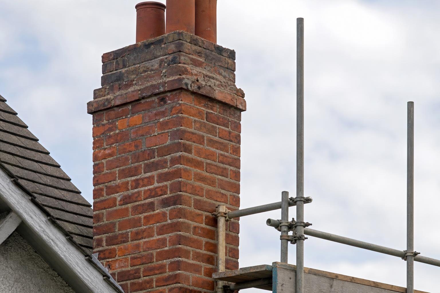 Chimney Cap Installation